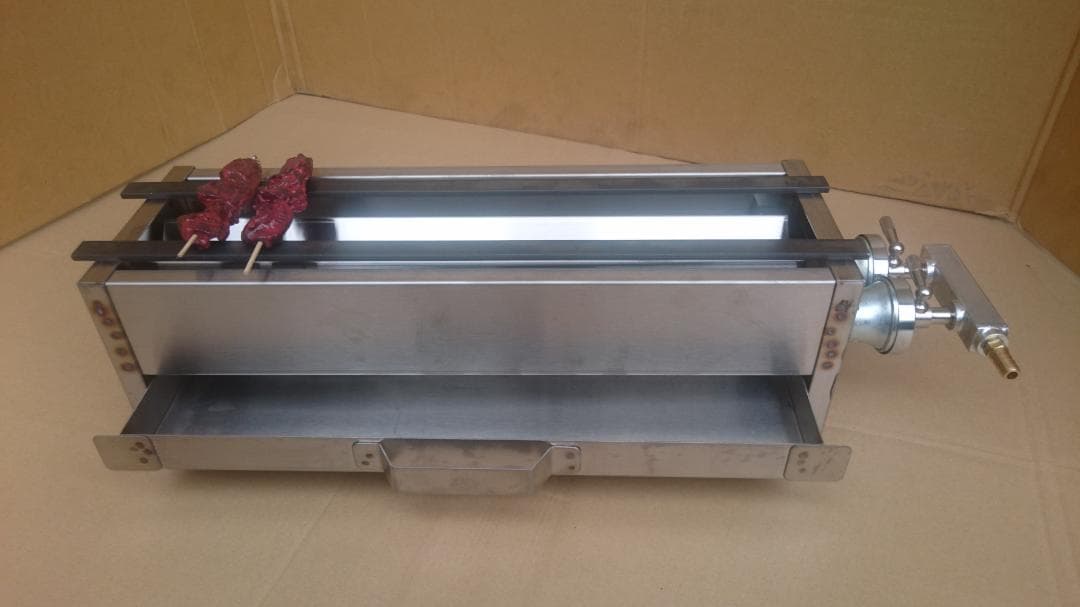 3日以内に発送します ☆ 焼き鳥コンロ☆串焼☆五平餅☆