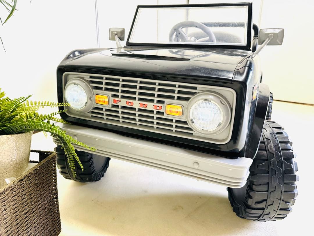 乗用トイフォード アーリーブロン コブラック 6V 乗用玩具KID TRA