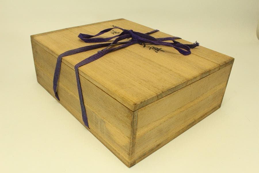 平安象彦造 草花蒔絵 光琳形 文庫 共箱 未使用(A632) - メルカリ