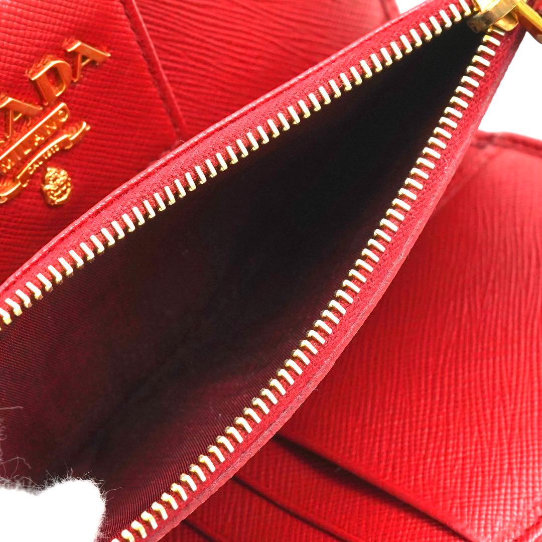 ✨未使用展示品✨　PRADA 長財布　サフィアーノレザー　サフィアーノ　二つ折り