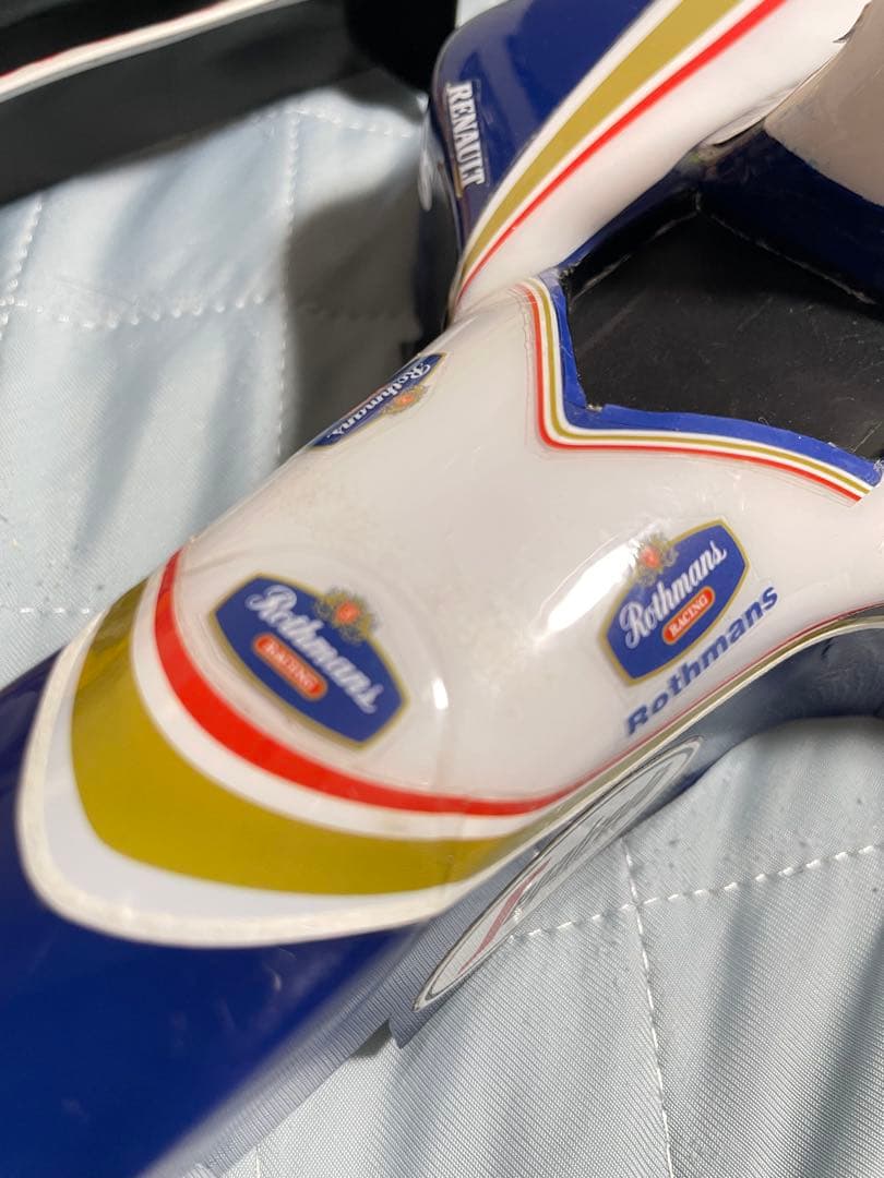 ラジコン 1/10 ウイリアムズ 3セット　f103未使用シャーシ付き