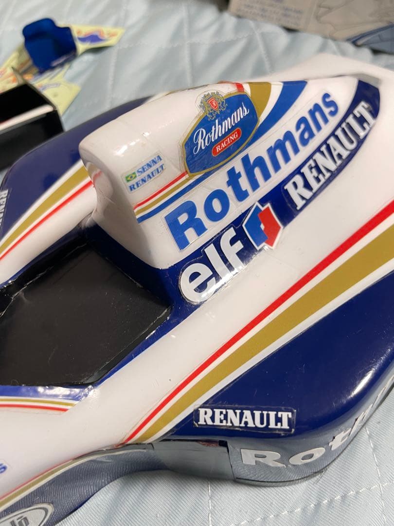 ラジコン 1/10 ウイリアムズ 3セット　f103未使用シャーシ付き