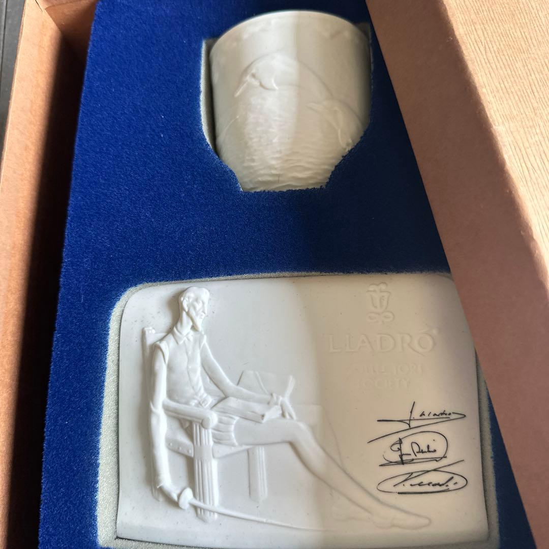 リヤドロドンキホーテ　サインプレート　イルカキャンドルホルダーセット