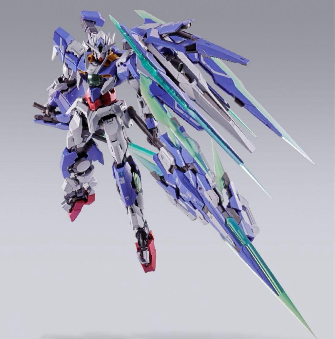 ダブルオークアンタフルセイバー メタルビルド とろ＋ひまつぶし | METAL BUILD：ダブルオークアンタ フルセイバー