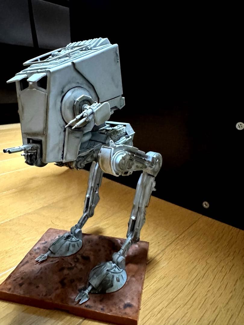 AT-AT ウォーカー　AT-ST 塗装済完成品　プラモデル　スターウォーズ