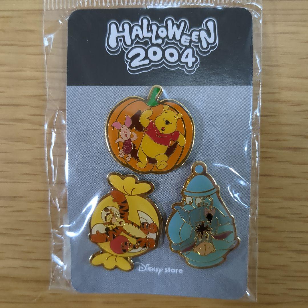 ディズニー プーさん ピンバッジ 2004 ハロウィン ディズニープーさん