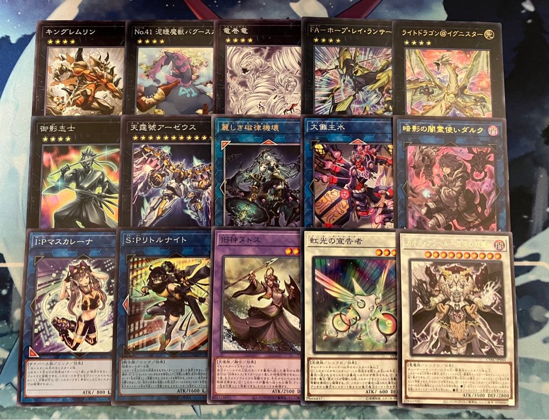 フォロワー様5%オフ 大会優勝構築 巳剣デッキ 純構築 ①