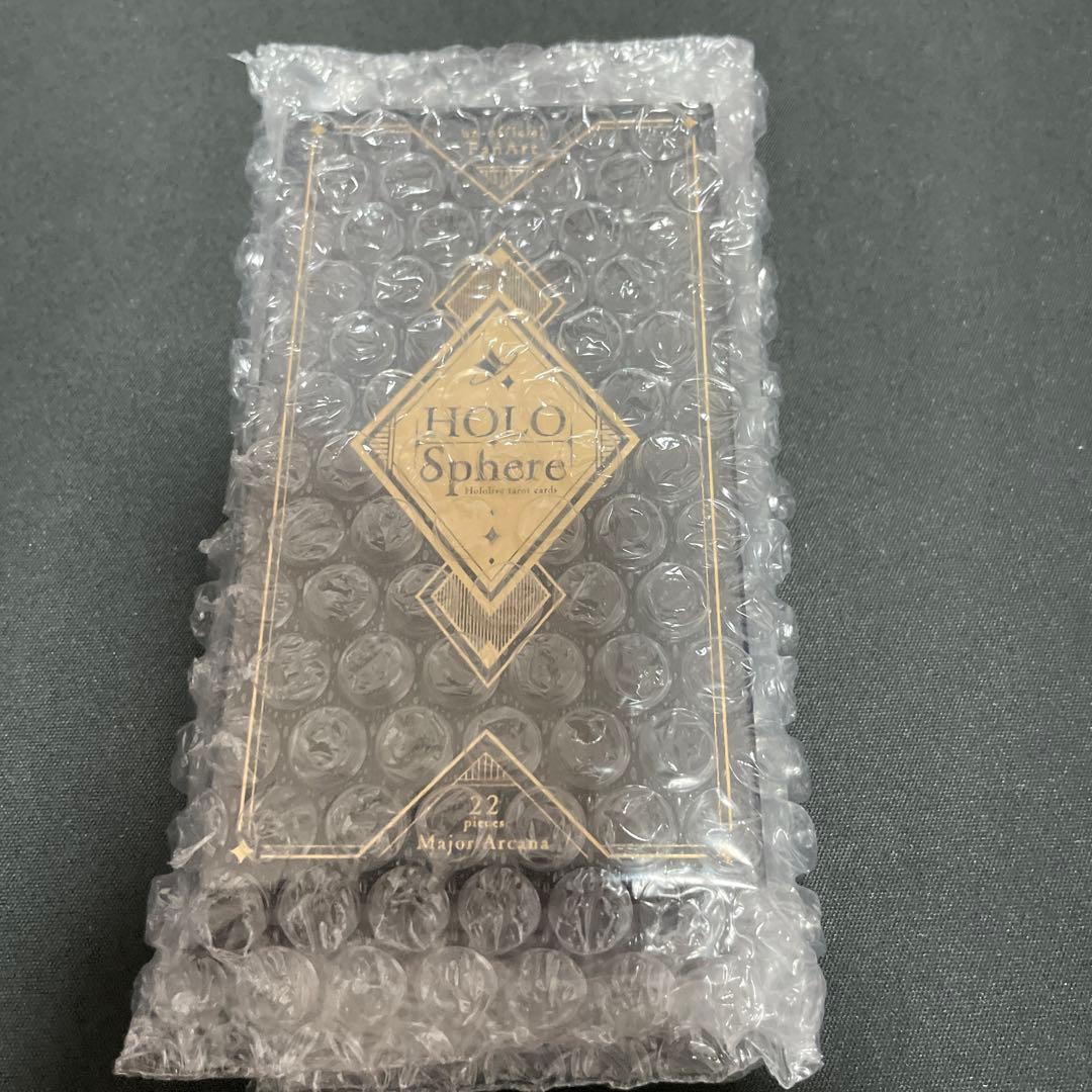 ホロライブ HOLO-SPHERE 箔押しタロットカード 石原竜也 C105