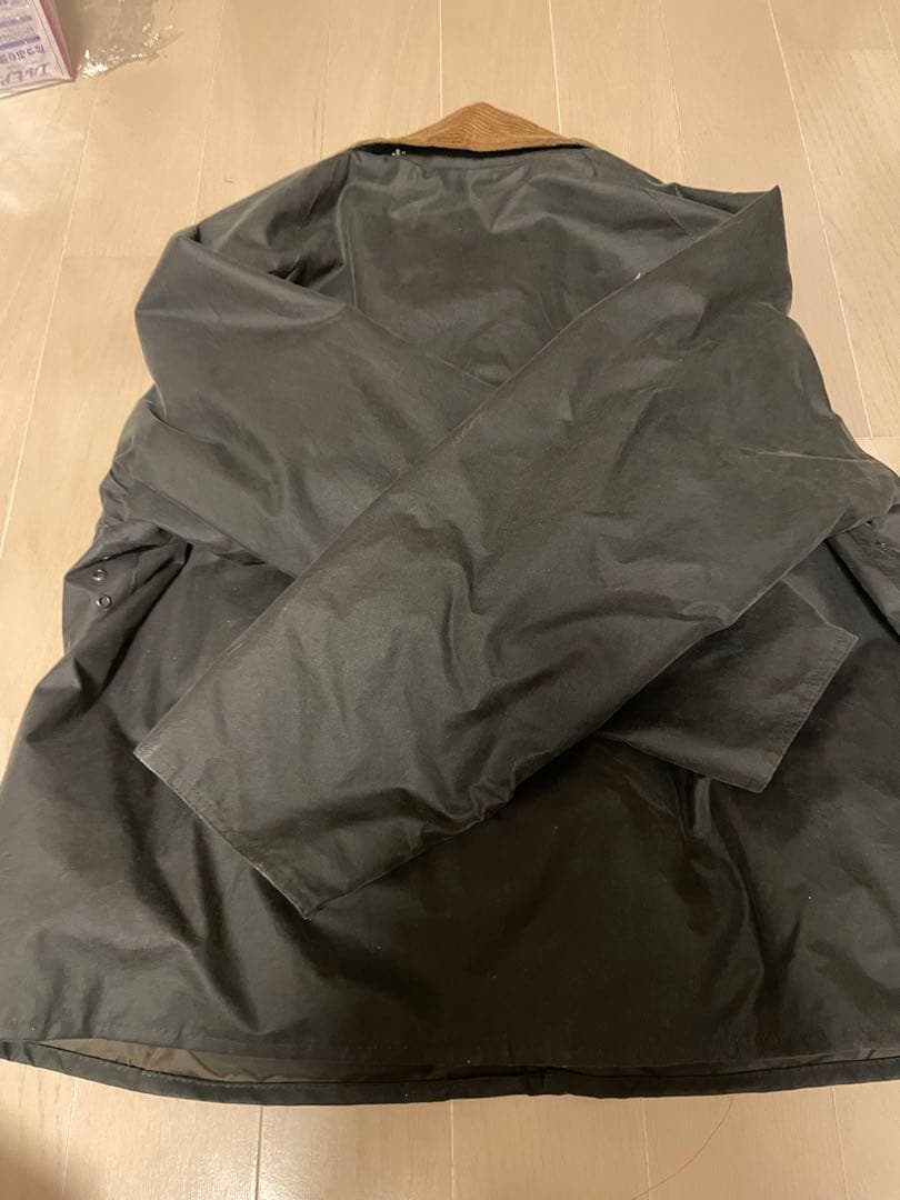 Barbour 130周年記念モデルTRANSPORT WAX JACKET