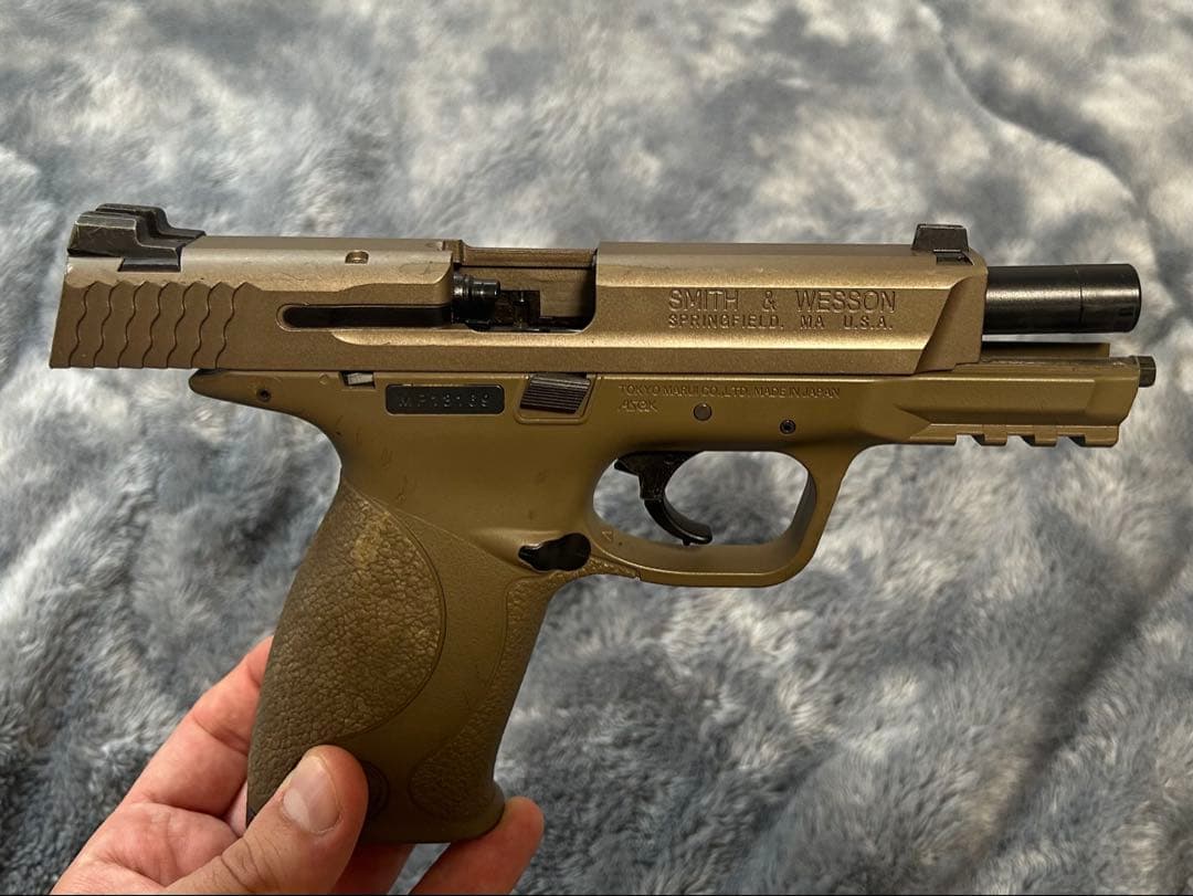 【東京マルイ】Smith and Wesson MP9 ガスブロ＋マガジン3本