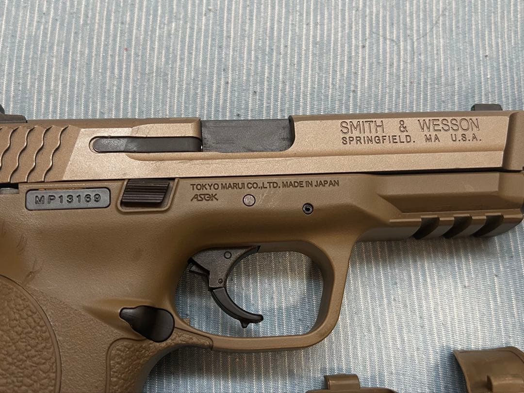 【東京マルイ】Smith and Wesson MP9 ガスブロ＋マガジン3本