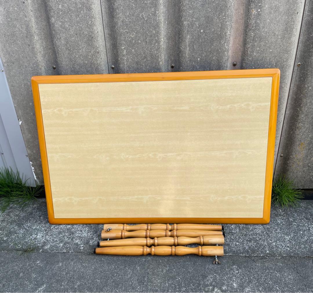 稀少/飛騨産業/HIDA/キツツキマーク/ダイニングテーブル/テーブル/旧タグ