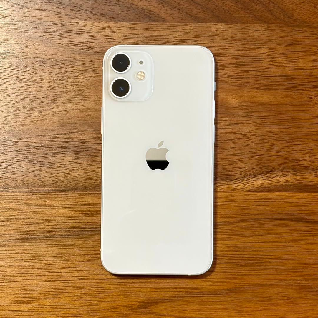 極美品】iphone12mini 64GB 本体 ホワイト - メルカリ