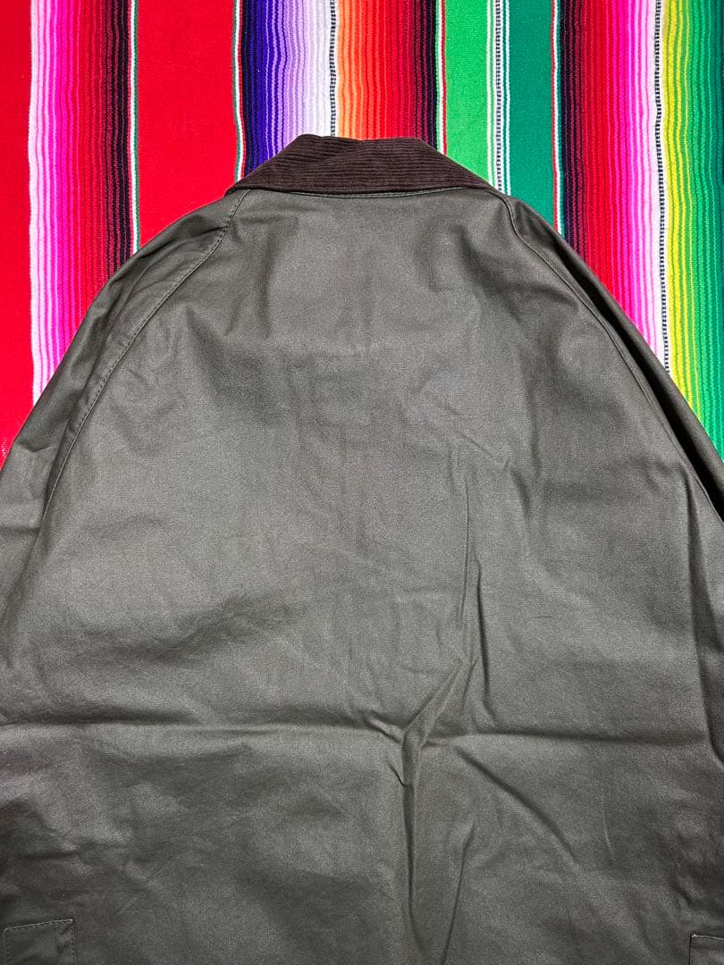 ア*ン様 バブアー　ビデイル　3ワラント　オイルドジャケット　46