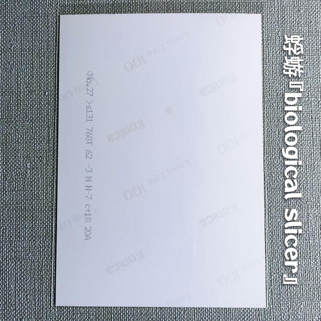 非売品】蜉蝣初期生写真『biological slicer』大佑と黒の隠者達 非売品