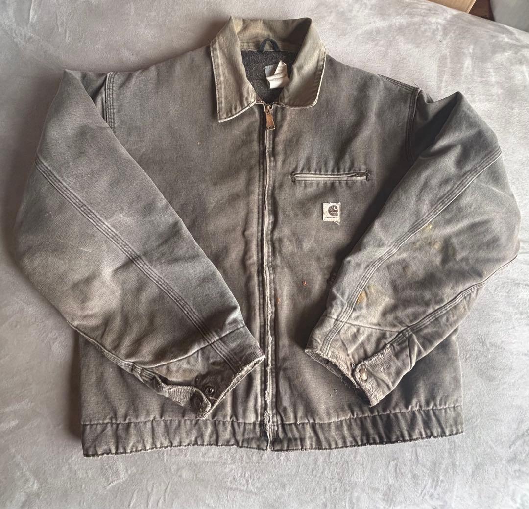 Carhartt デトロイトジャケット J97 CHT USA製 - メルカリ