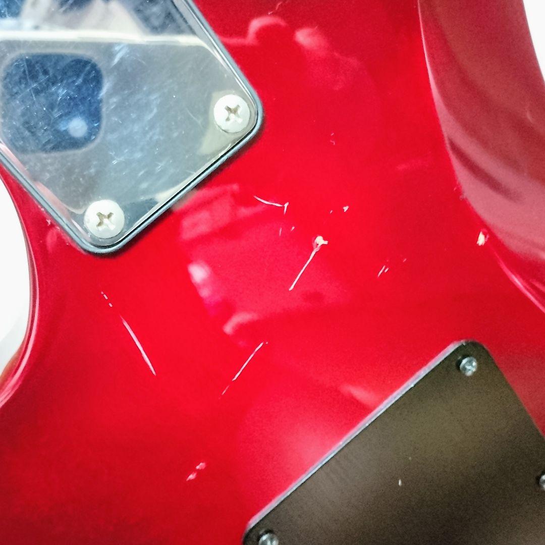 Ibanez　GIO GRX-70QA TRB　エレキギター　弦は新品！