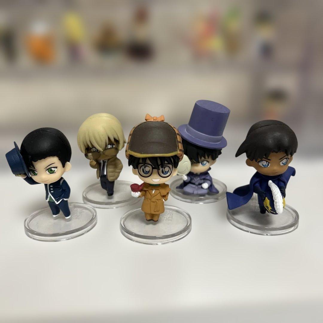 名探偵コナン 100巻隊 サンデー応募者全員サービス フィギュア