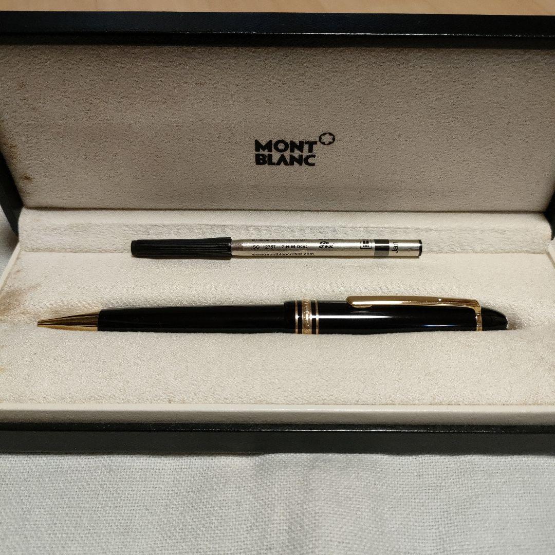 ほぼ未使用☆モンブランボールペン