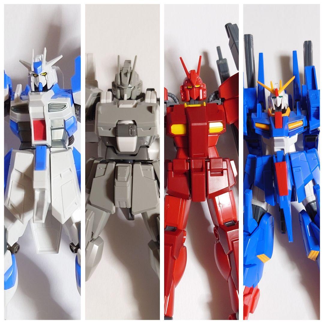 ガンプラ4体セット