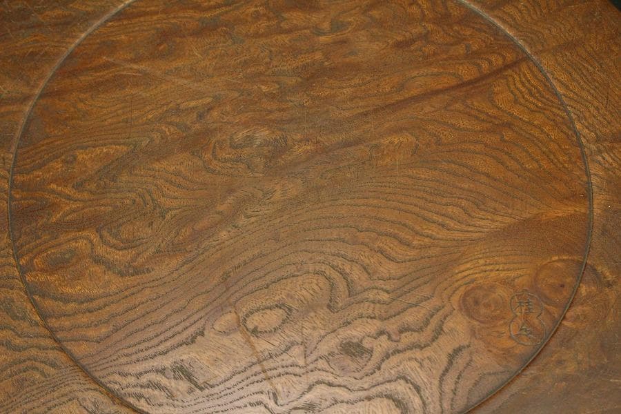 煎茶 丸盆 二件 茶器 錫茶托まとめて(ZE423)