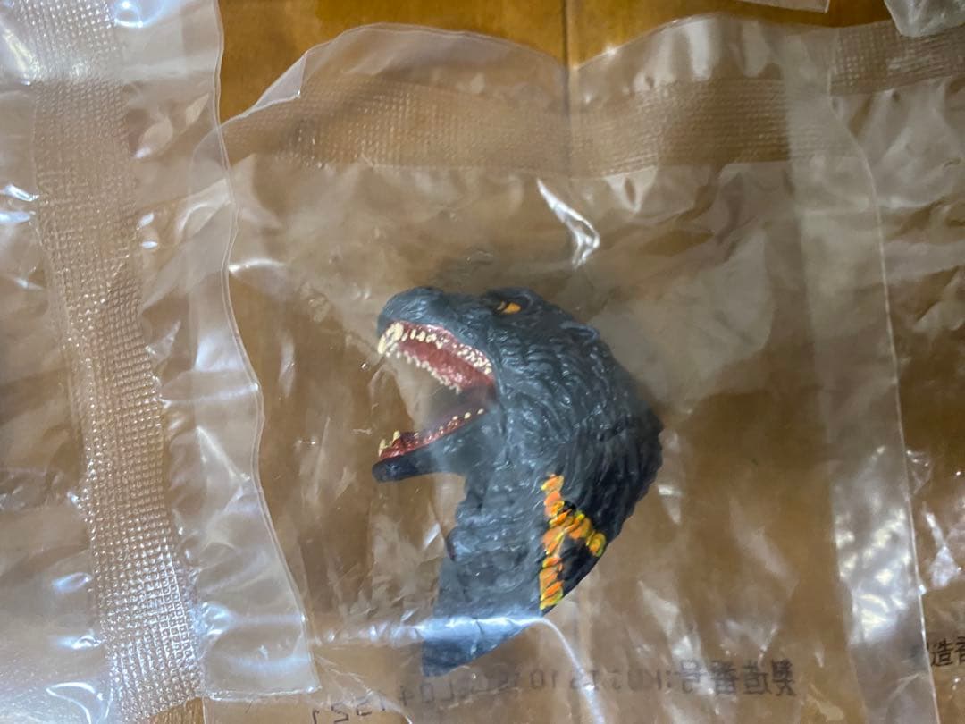 一番くじ ゴジラ モンスターヘッドマグネット　大怪獣列伝　6点セット