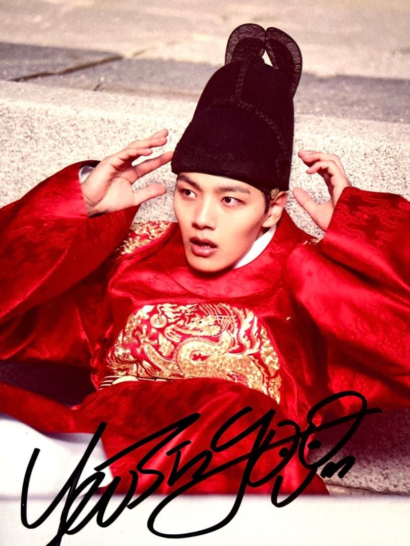 ジン・ドン直筆サイン入り2Lサイズ写真… Jìn Dōng