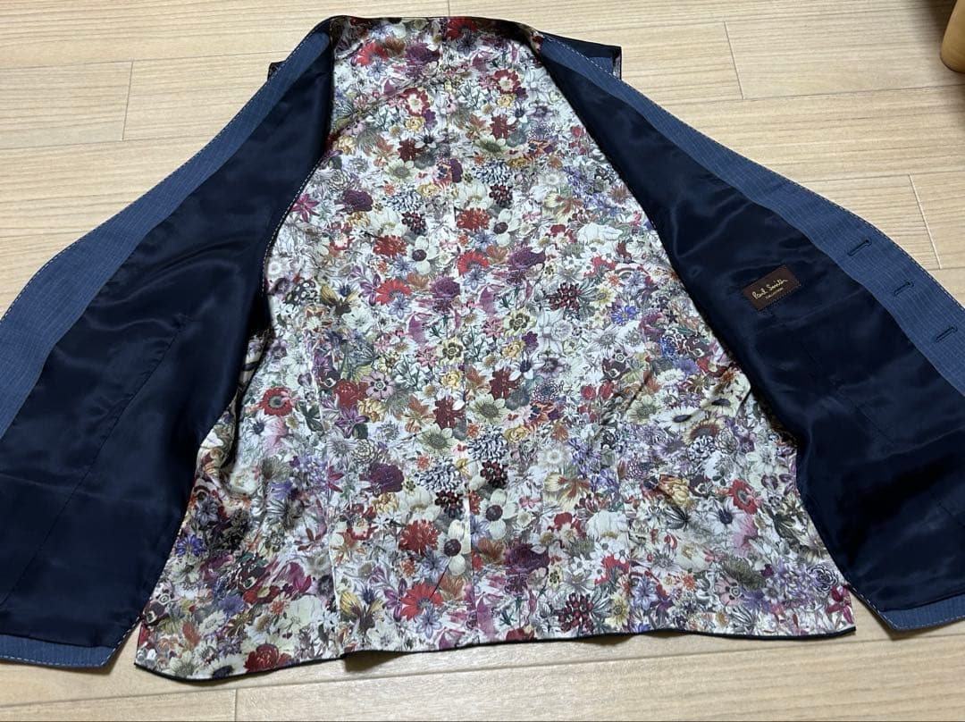 Paul Smith スーツベスト ネイビー メンズ