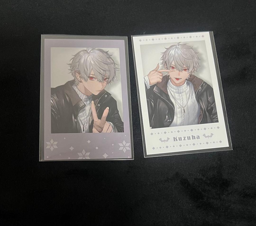 にじさんじ 葛葉 ウィンターデート チェキ - メルカリ