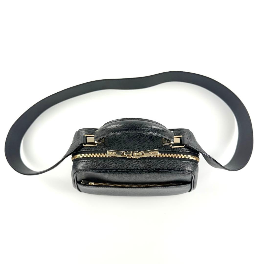 【美品✨近年モデル】valextra ヴァレクストラ セリエエッセ ミニ