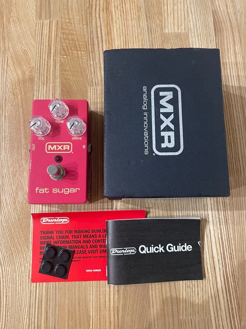 ギター MXR Fat Sugar M94SE MXR M94SE Fat Sugar Drive｜ミュージックランドKEY