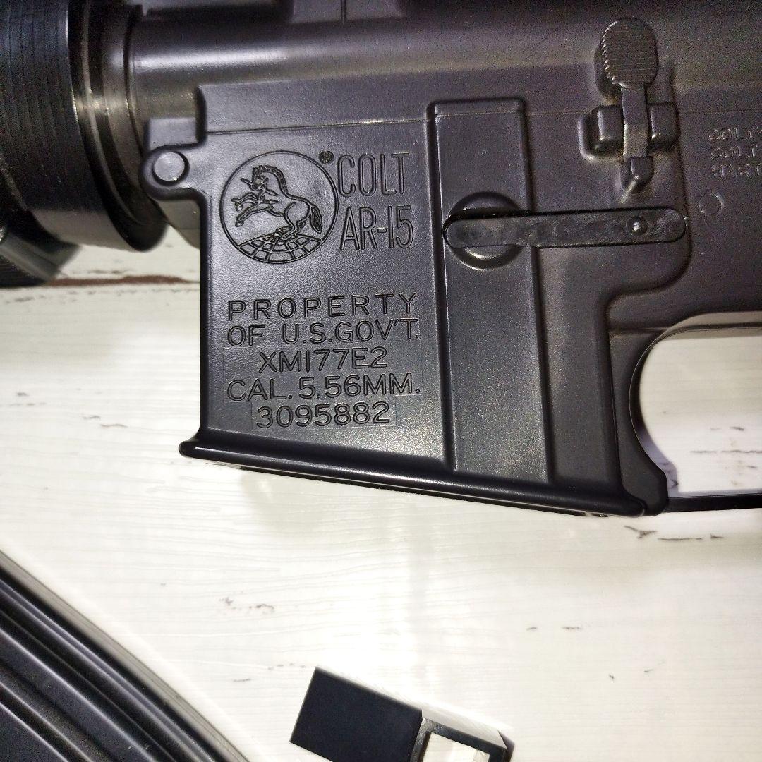 東京マルイ　XM177E2 18歳以上用エアコッキング