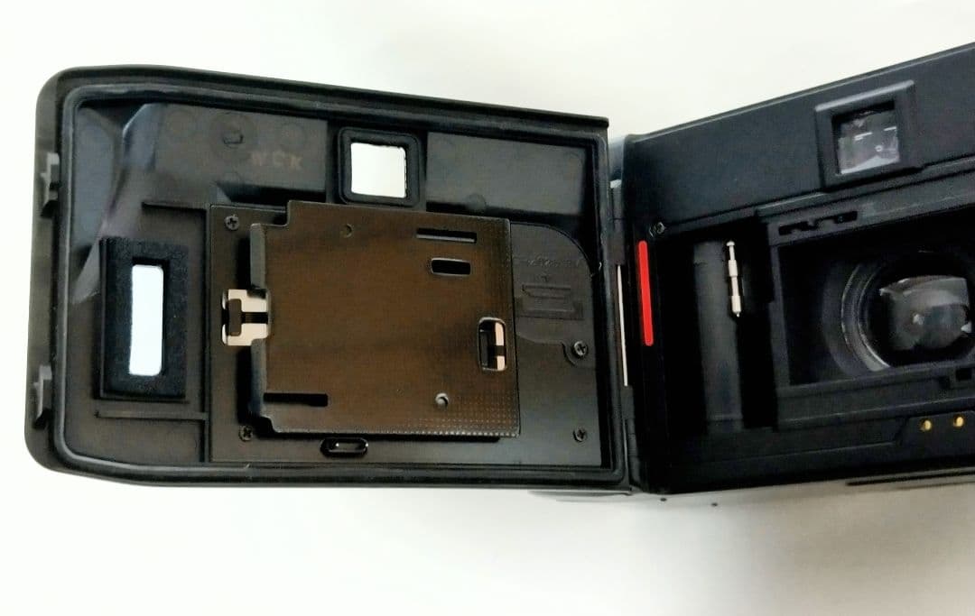 KYOCERA Tscope コンパクトフィルムカメラ 動作確認