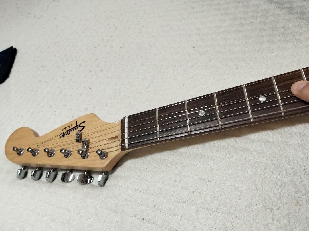 Squier by Fender スクワイヤー ストラト ケースオマケ多数付