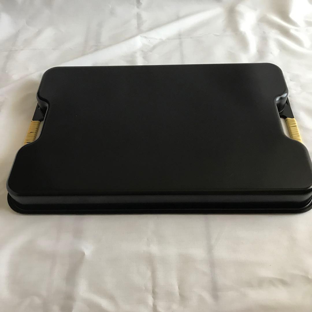 新品　未使用品　津軽塗 高級伝統的工芸品　長手盆