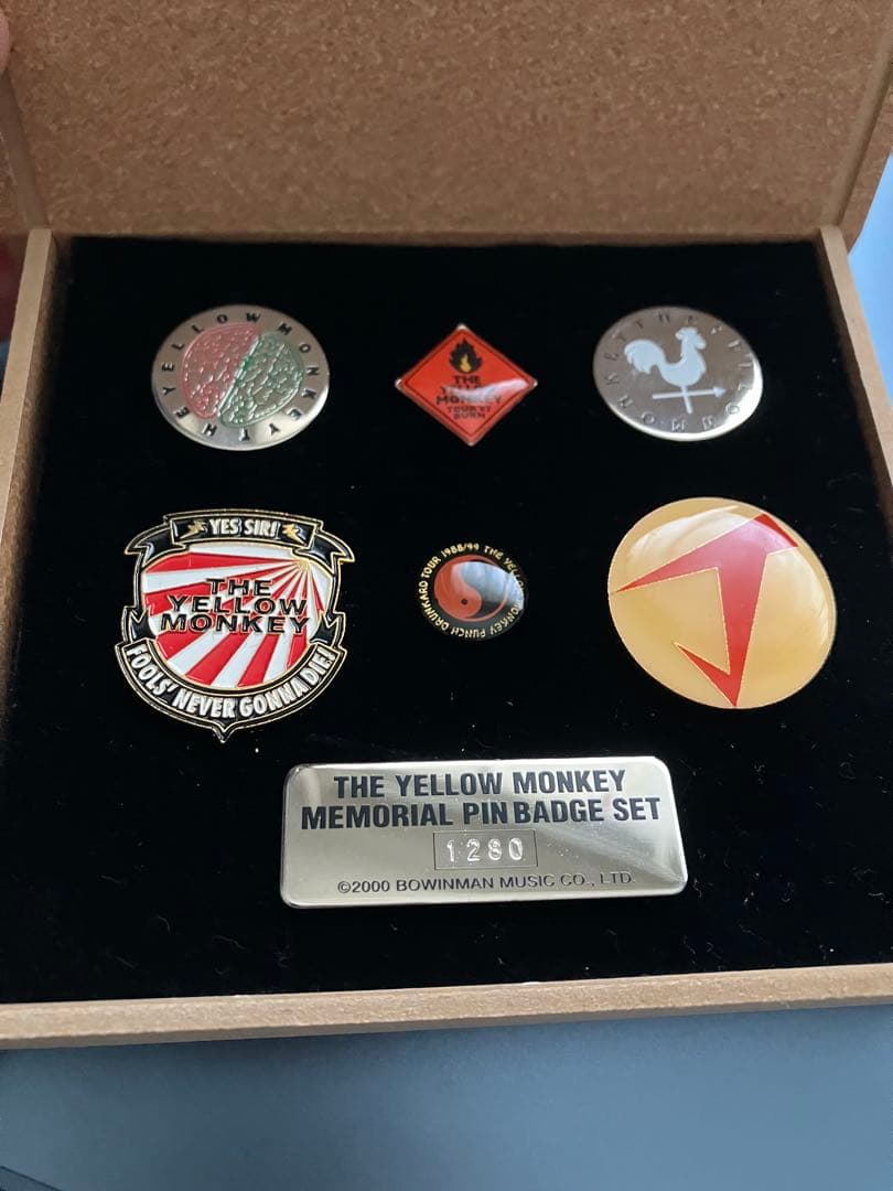 THE YELLOW MONKEY イエモン 限定品•非売品•中古本セット