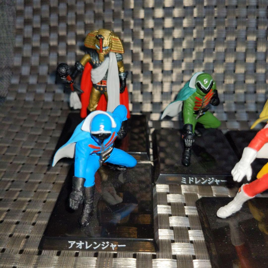 超造形魂】秘密戦隊ゴレンジャーPART.1 より8種 - メルカリ