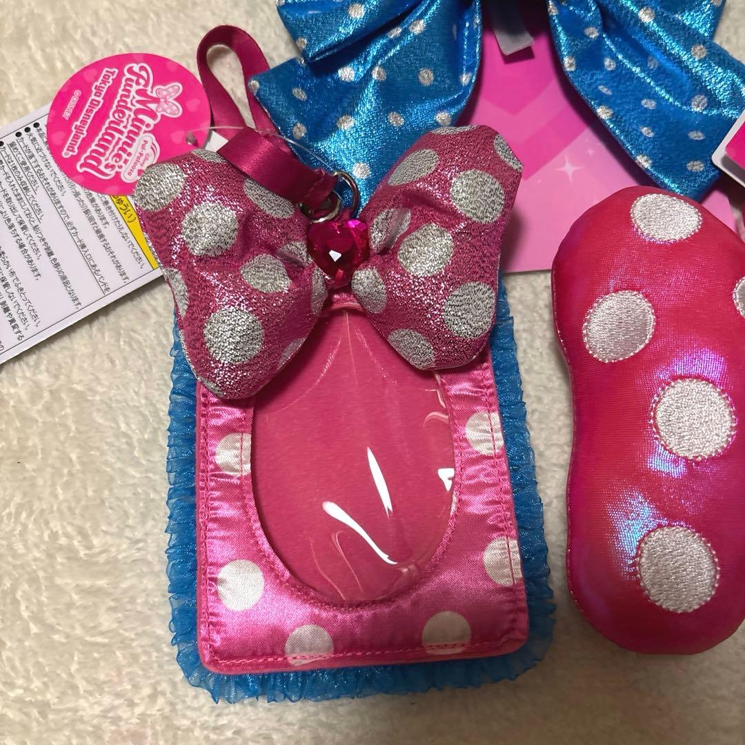 ミニーのファンダーランド2026 ヘアゴム、キーチェーン、カードホルダー