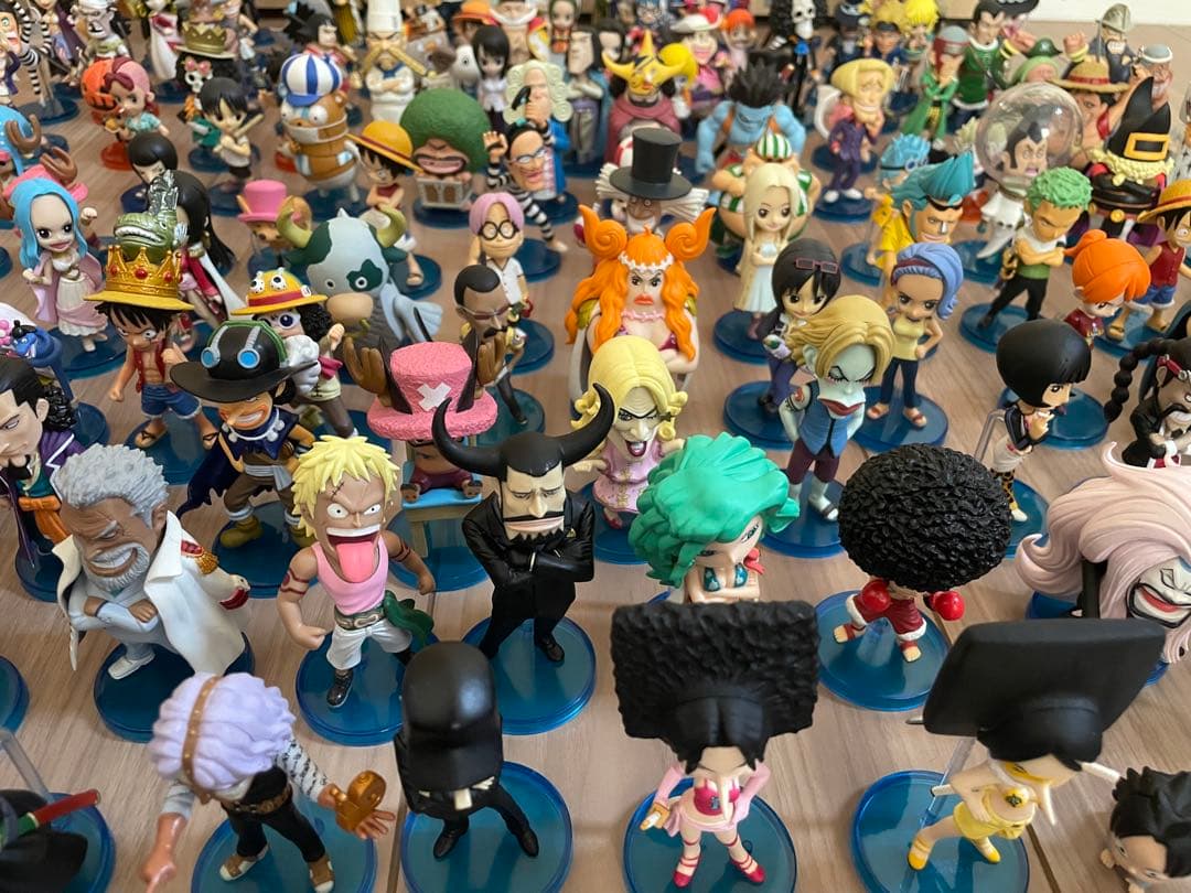 ワンピース　コレクタブル　ジャンク200体以上