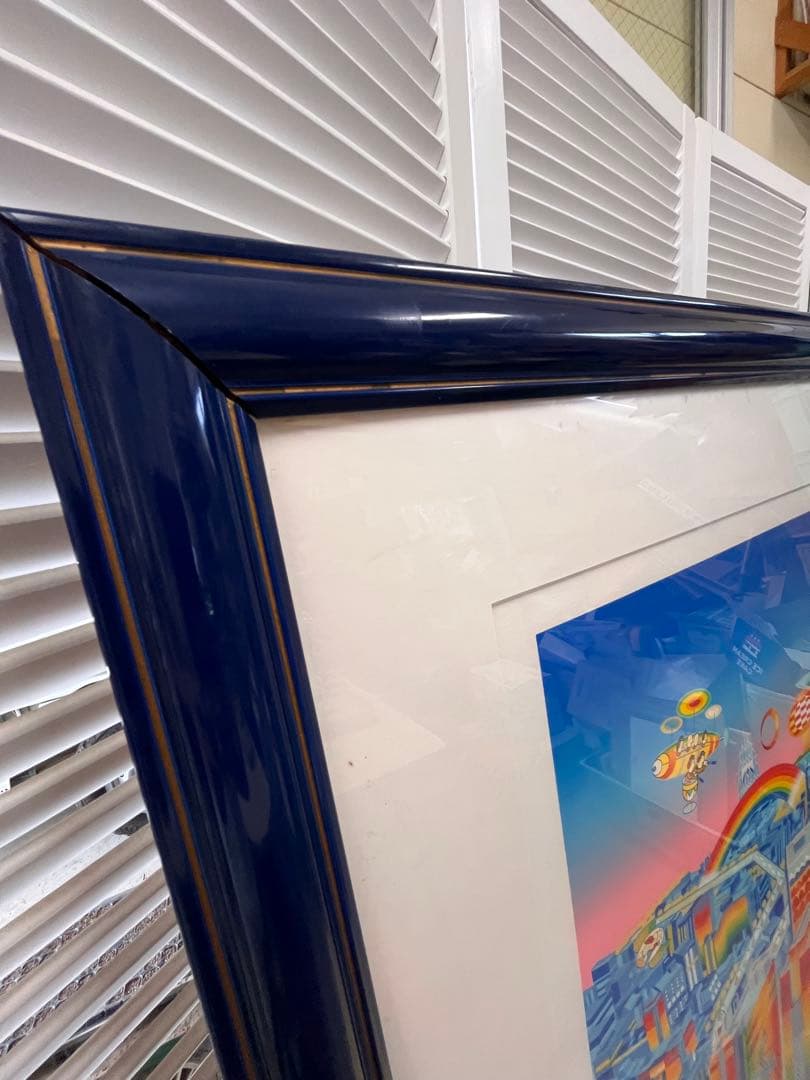 激レア巨大アート　杉村篤　メトロポリス新宿　横尾忠則　手渡しのみ特価！貴重芸術