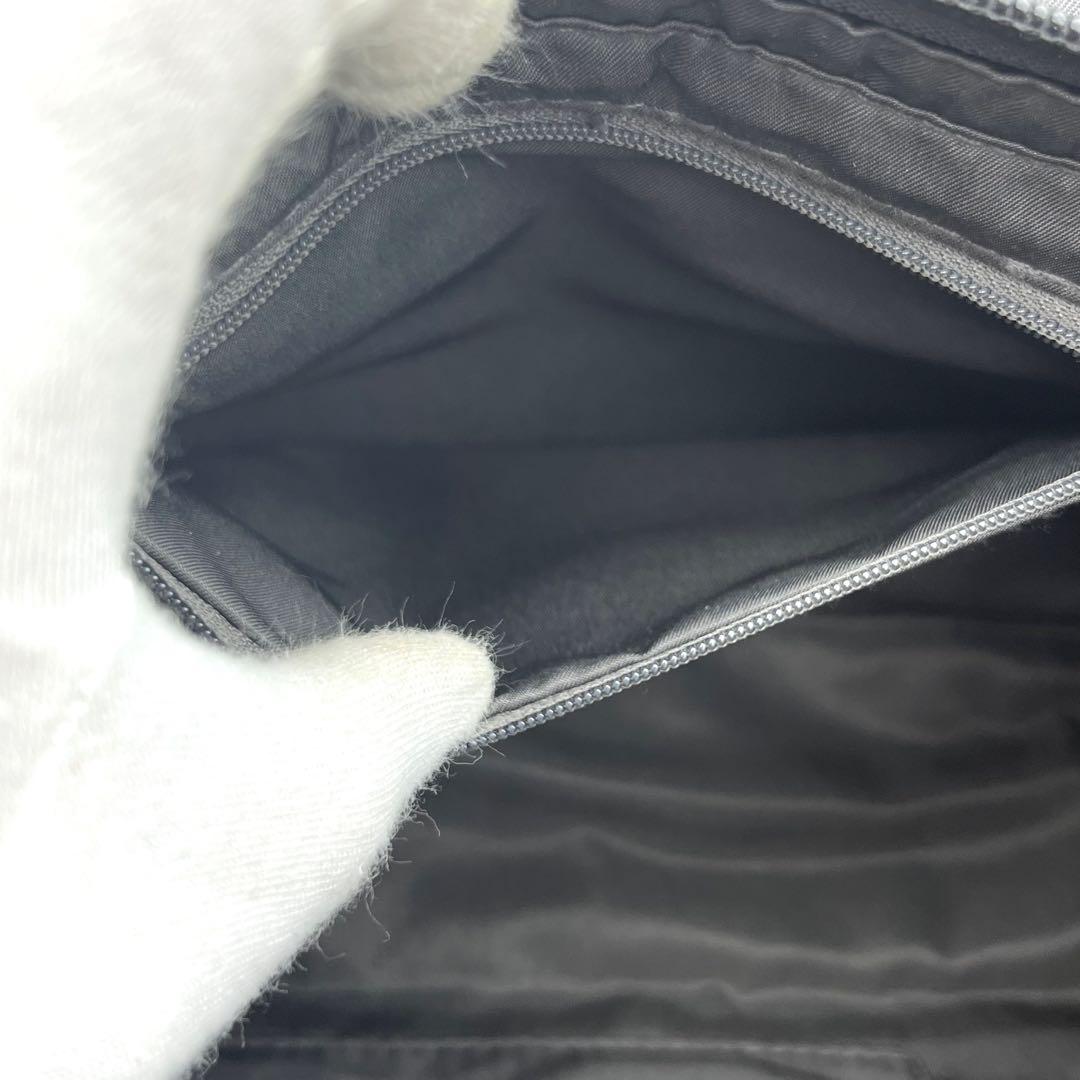 もなか　イアパピヨネ　ワイドテープ　ショルダーバッグ　ダルメシアン柄