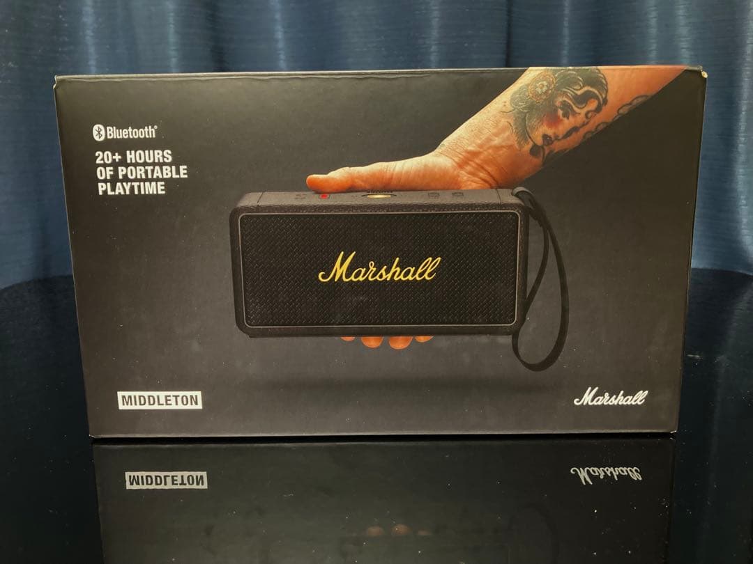 正規品】 マーシャル Marshall ミドルトン