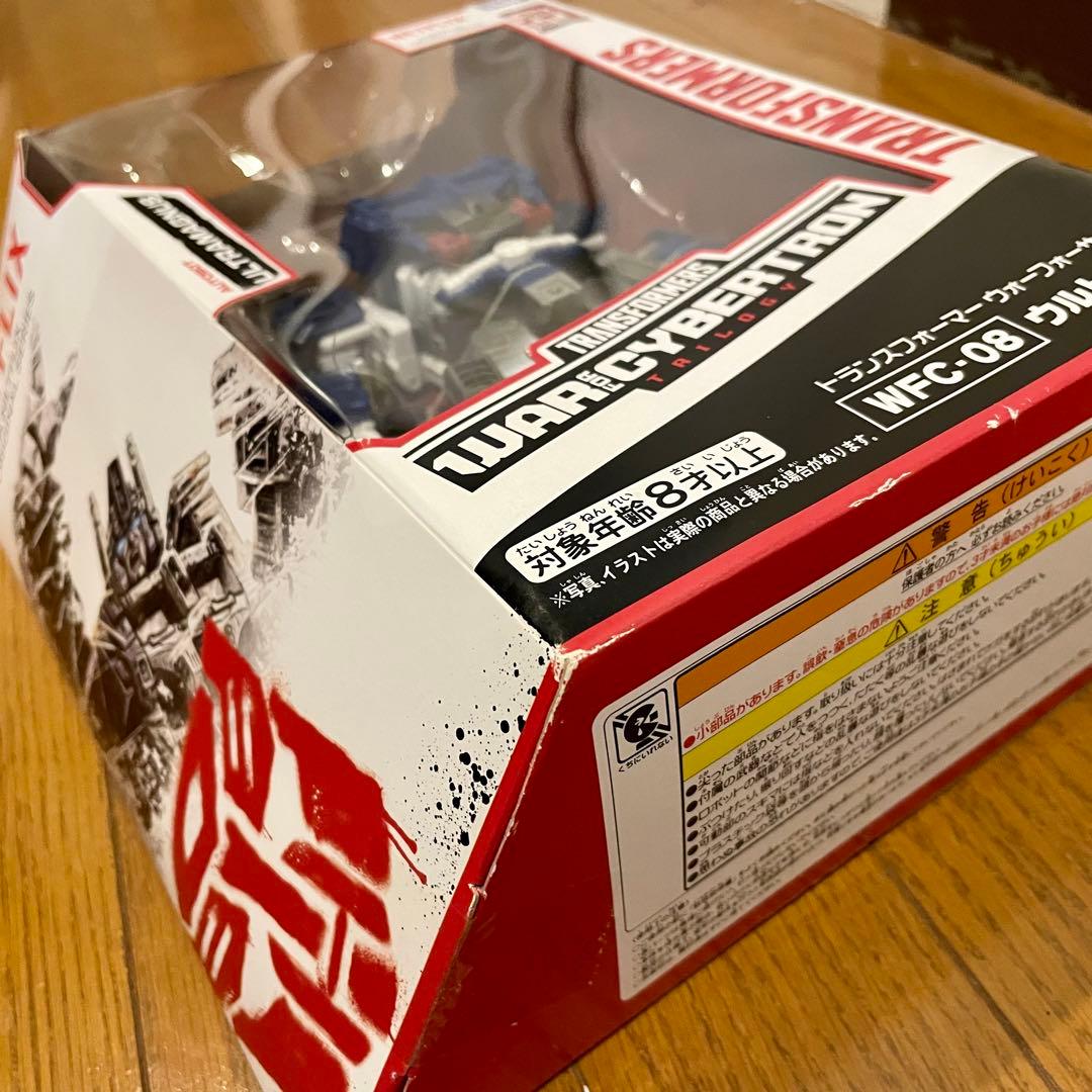 【未開封品】NETFLIX トランスフォーマー WFC-08 ウルトラマグナス