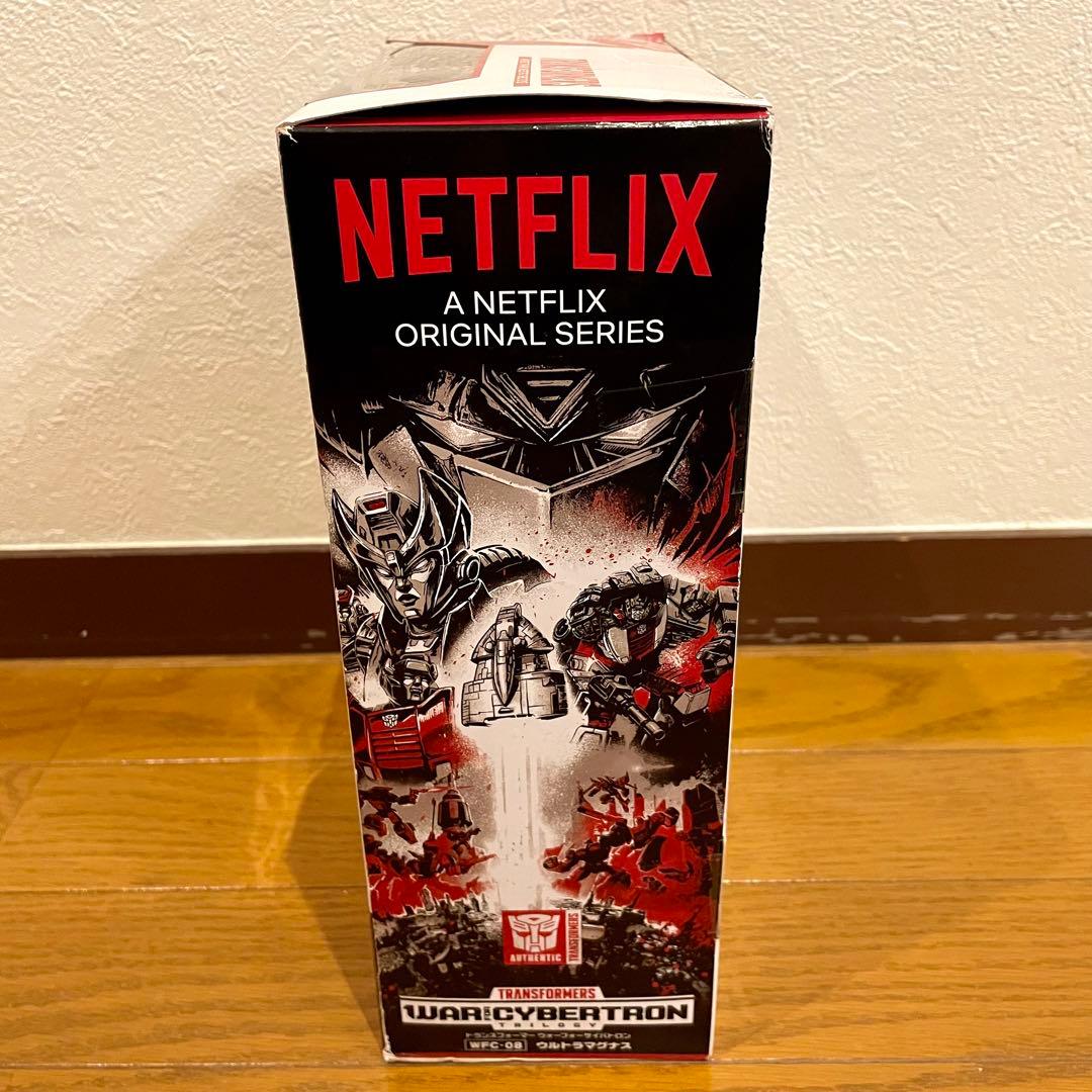 【未開封品】NETFLIX トランスフォーマー WFC-08 ウルトラマグナス