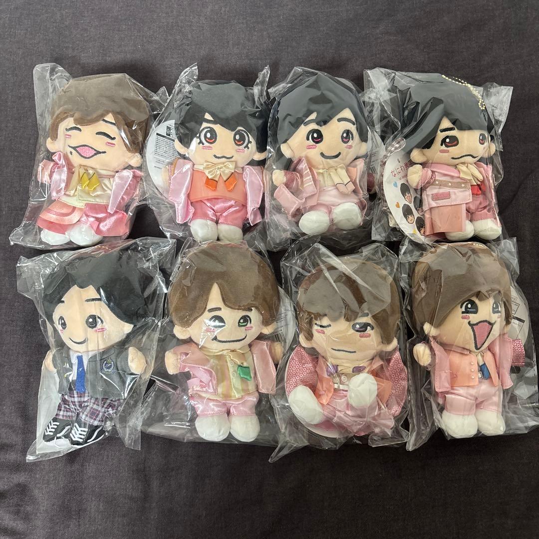 バラ売り可】なにわ男子 ちびぬい タレントグッズ