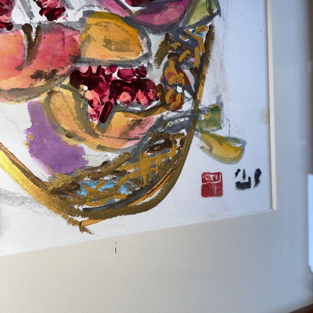 最終値引き 貴重 高知県出身洋画家 上島一司 - メルカリ