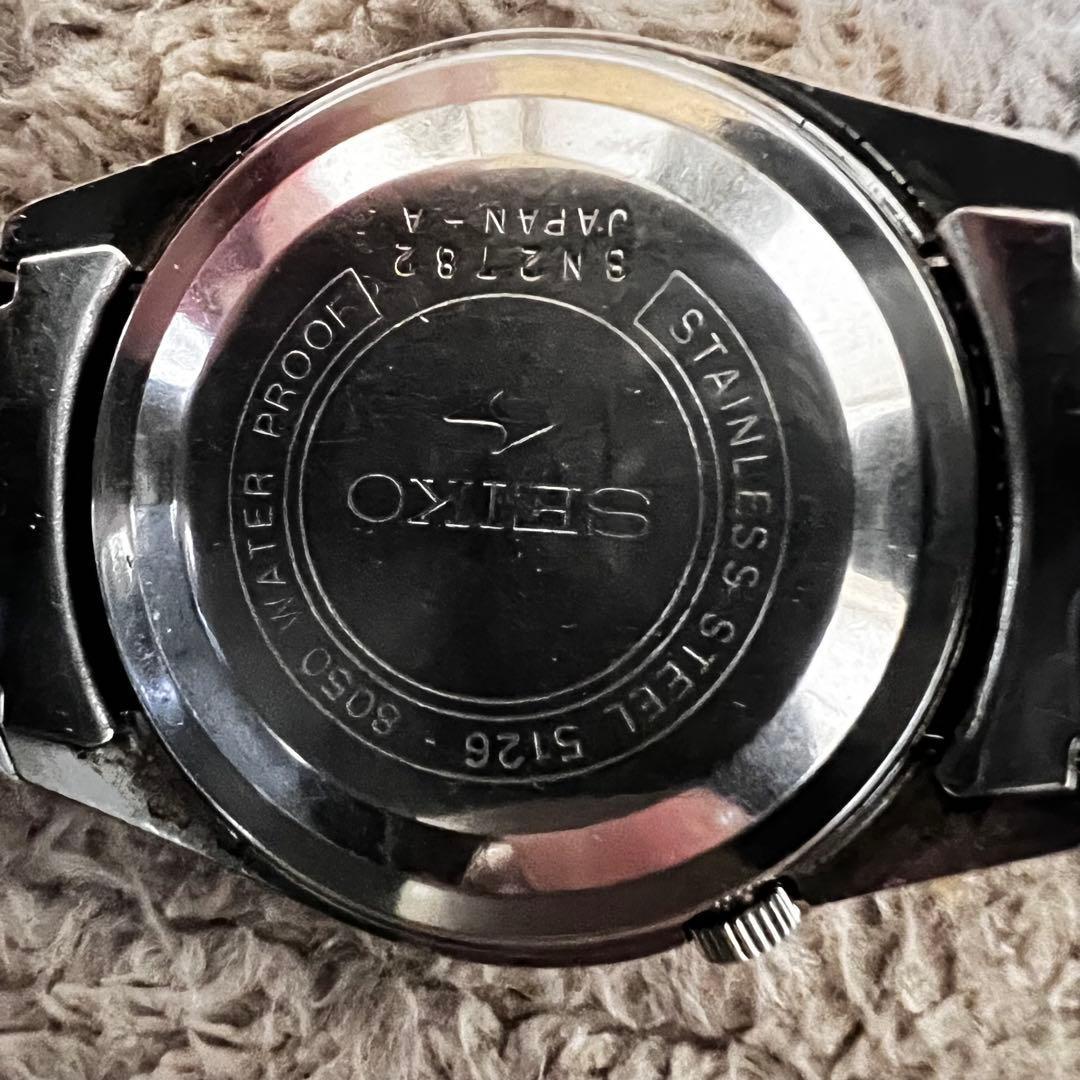 希少 美品稼働 ビンテージ時計5126-8050 - メルカリ