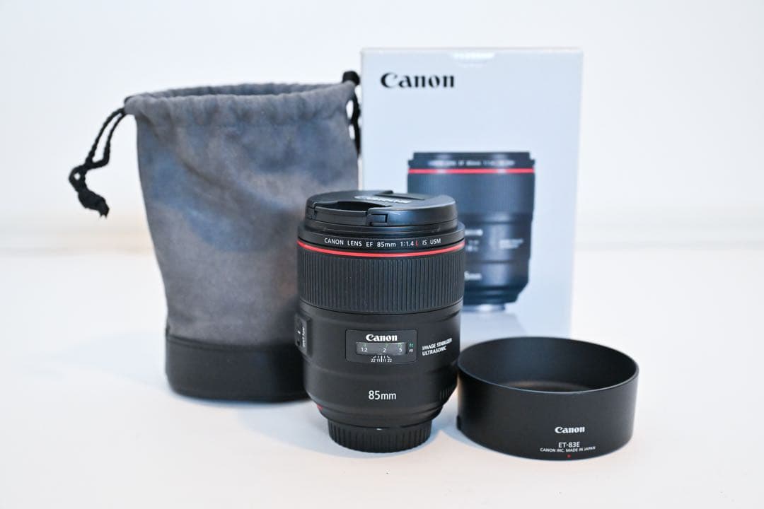 【美品】Canon キャノン EF85mm F1.4L IS USM Canon EF85mm F1.4L IS USMを徹底解説。作例からレビューまで | ONE