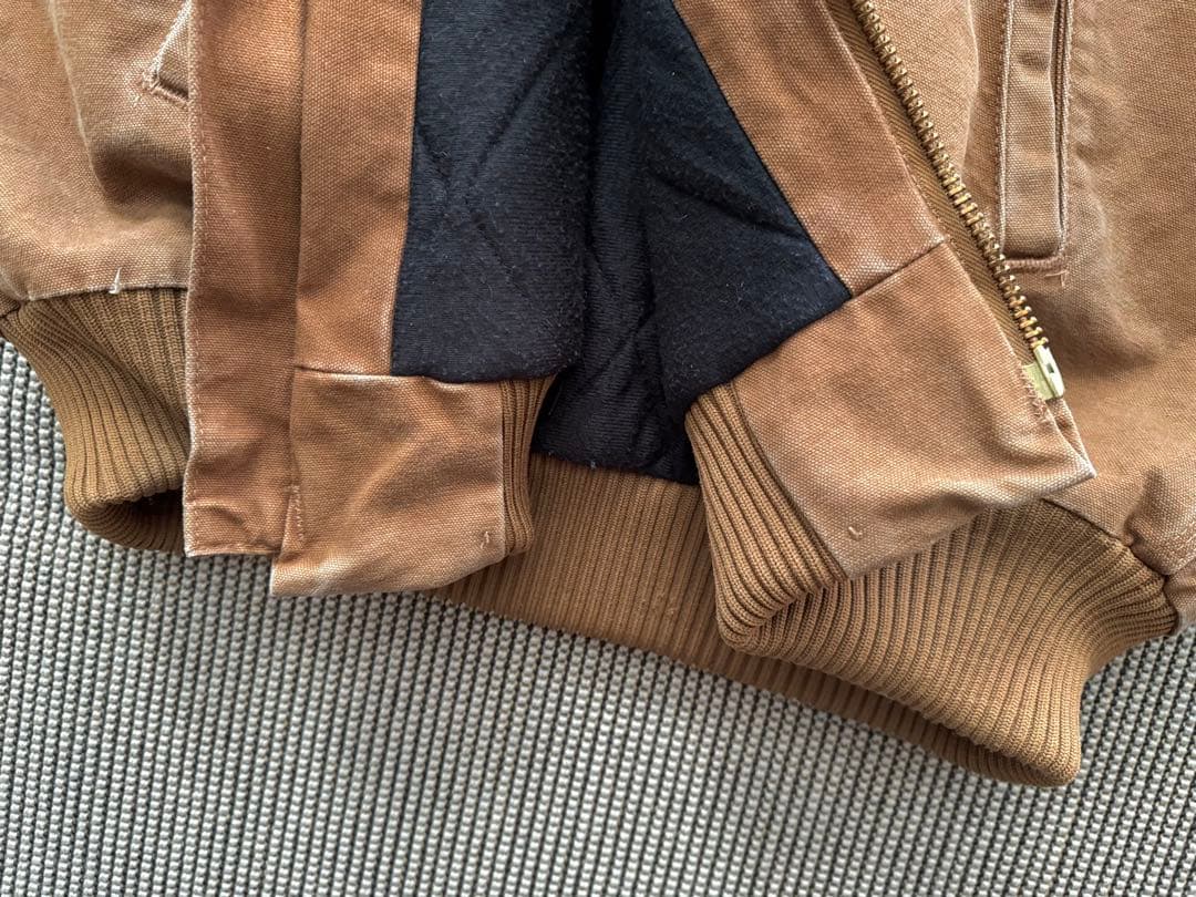 極上フェード 00s Carhartt サンタフェ ジャケット XL 中綿 - メルカリ