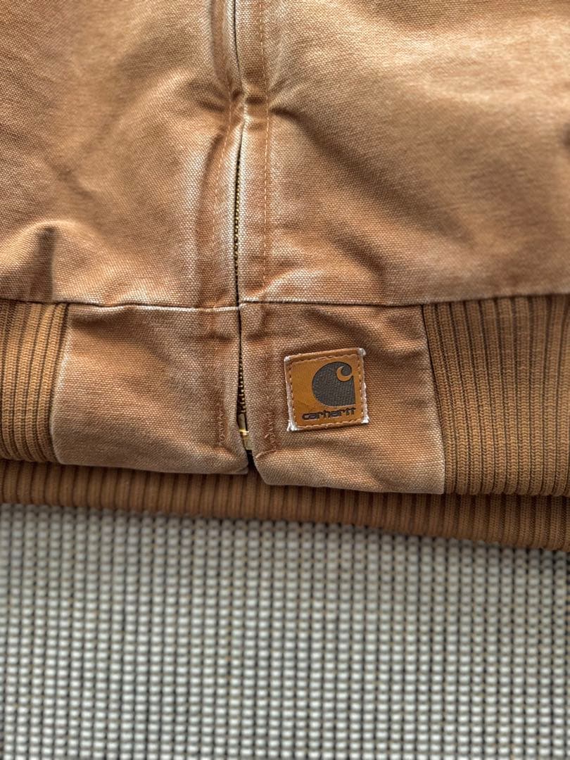 極上フェード 00s Carhartt サンタフェ ジャケット XL 中綿 - メルカリ